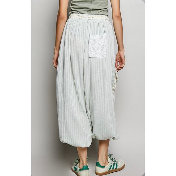 POL Mint Ribbed Joggers - Picture 3 of 5